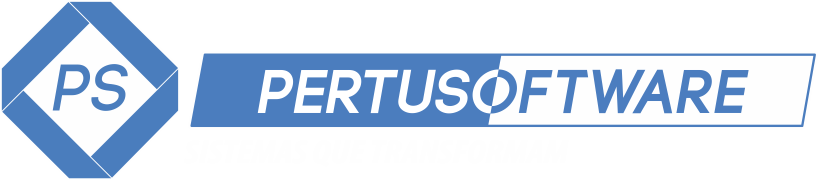 Pertusoftware Sistemas de Informação Logo